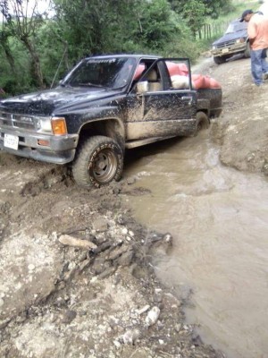Destruida la red vial secundaria y terciaria de la zona oriental del país