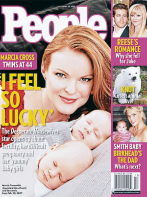 Parejas de famosos con hijos gemelos