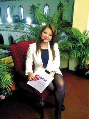 Los rostros femeninos de las noticias en Honduras