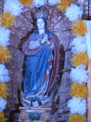 Comayagua, la casa de la virgen Inmaculada