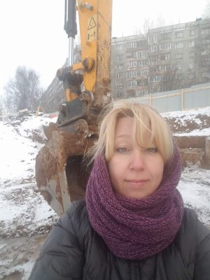 Irina Slavina, la periodista rusa que se prendió fuego en un parque (FOTOS)