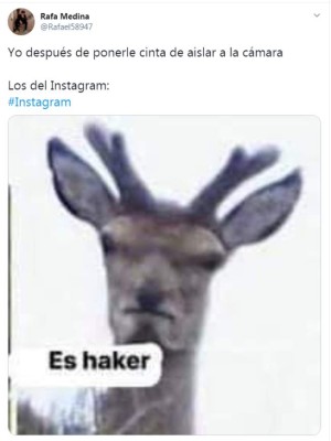 Los divertidos memes sobre el supuesto espionaje de Instagram