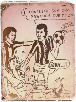 El 3-3 de 1972: la peor humillación de los ticos