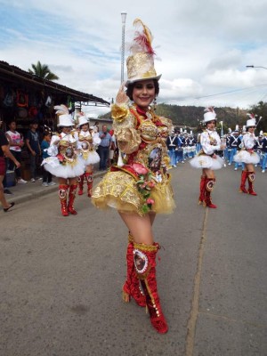 Avril Rodríguez, la palillona de Danlí que causó furor en redes sociales