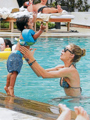 Celebridades están de vacaciones