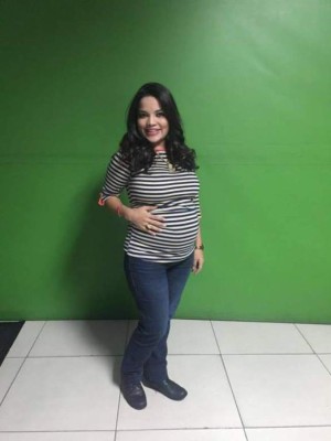 Famosas hondureñas que están por convertirse en mamás