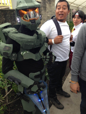 Locura en el Megaconhn 2013