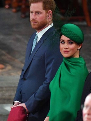 FOTOS: Harry y Meghan lucieron impecables en su último compromiso real