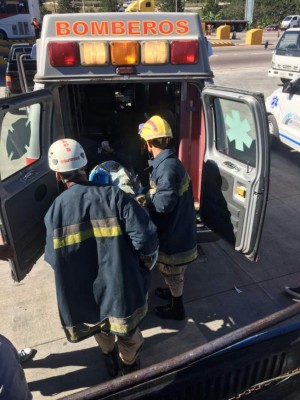 Más de diez heridos deja accidente vial en Siguatepeque