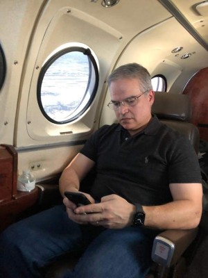 Yani Rosenthal al arribar a Honduras: 'Tengo cinco años de no ver a mi mamá'