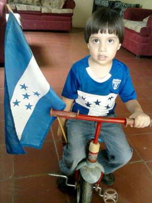 Así celebraron los hondureños la clasificación