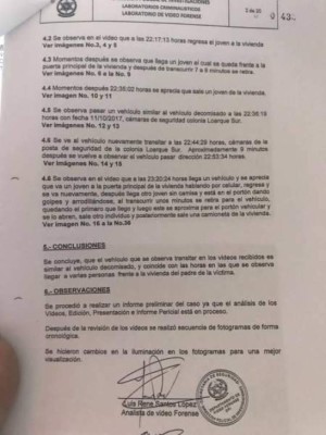 Vídeo demuestra que Carlos Collier murió en menos de una hora