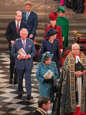 FOTOS: Harry y Meghan lucieron impecables en su último compromiso real