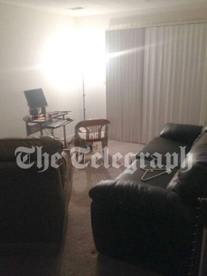 Así era el apartamento del asesino de periodista y camarógrafo