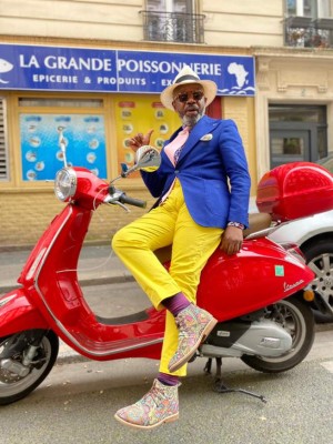 'Los Dandis' de El Congo: Viven en la pobreza con trajes lujosos de alta costura