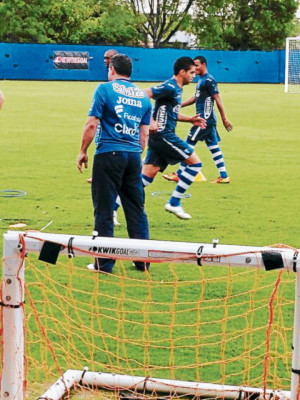 Y se hizo fútbol... y también el gol