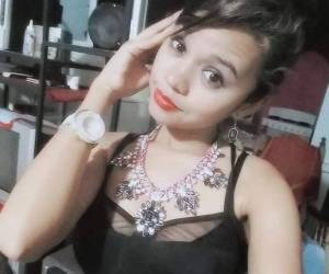 Alejandra Celeste Morán Santos fue víctima de un accidente esta madrugada en la zona norte del país. (Fotos: Facebook).