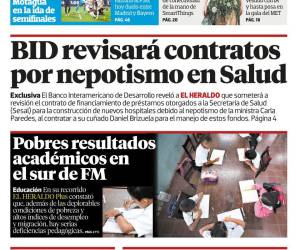 BID revisará contratos por nepotismo en Salud
