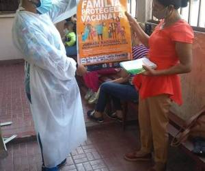 En los Cesamos se promueve la vacunación. Foto: EL HERALDO