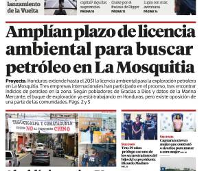 Amplían plazo de licencia ambiental para buscar petróleo en La Mosquitia