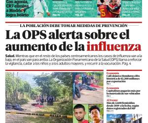 La OPS alerta sobre el aumento de la influenza