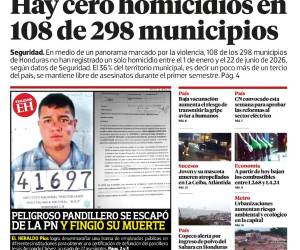Hay cero homicidios en 108 de 298 municipios