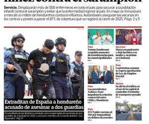 La Sesal pide vacunar a la niñez contra el sarampión