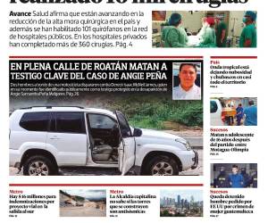 Salud asegura que se han realizado 10 mil cirugías