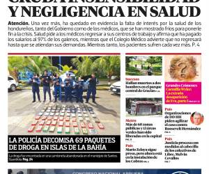Cruda insensibilidad y negligencia en salud