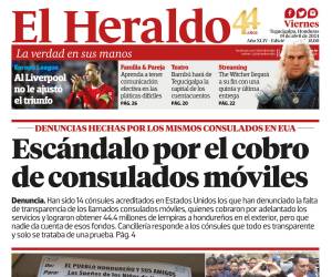 Escándalo por el cobro de consulados móviles