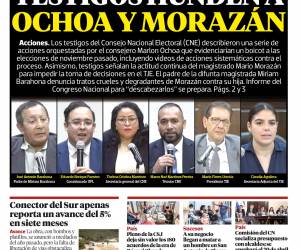 Testigos hunden a Ochoa y Morazán