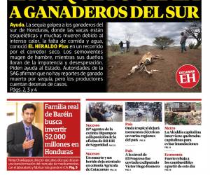 La sequía golpea a ganaderos en el sur