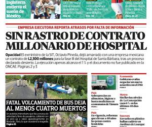 Sin rastro de contrato millonario de hospital