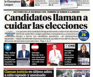 Candidatos llaman a cuidar las elecciones
