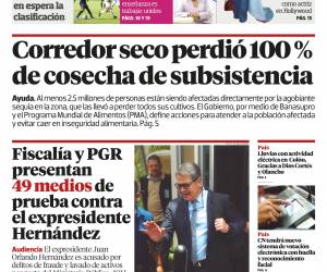 Corredor seco perdió 100% de cosecha de subsistencia