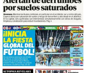 Alertan de derrumbes por suelos saturados