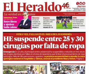 HE suspende entre 25 y 30 cirugías por falta de ropa