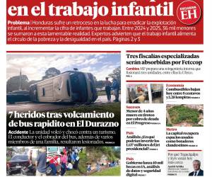 261 mil niños atrapados en trabajo infantil