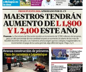 Maestros tendrán aumento de L1,800 y L 2,100 este año