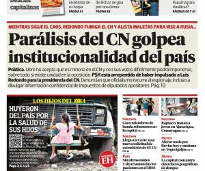 Parálisis del CN golpea institucionalidad del país