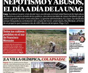 Nepotismo y abusos, el día a día de la UNAG
