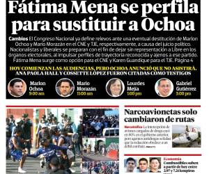 Fátima Mena se perfila para sustituir a Ochoa