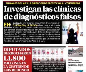 Investigan las clínicas de diagnósticos falsos