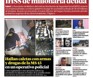 Médicos reclaman pago al IHSS de millonaria deuda