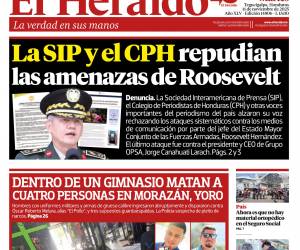 La SIP y el CPH repudian las amenazas de Roosevelt