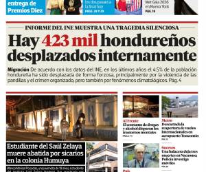 Hay 423 mil hondureños desplazados internamente