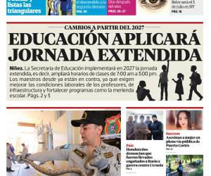 Educación aplicará jornada extendida