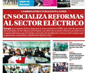 CN socializa reformas al sector eléctrico