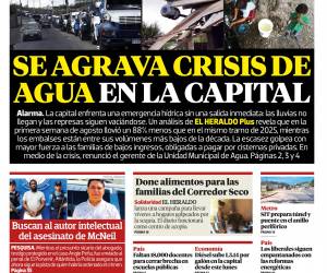 Se agrava la crisis de agua en la capital