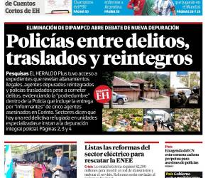 Policías entre delitos, traslados y reintegros